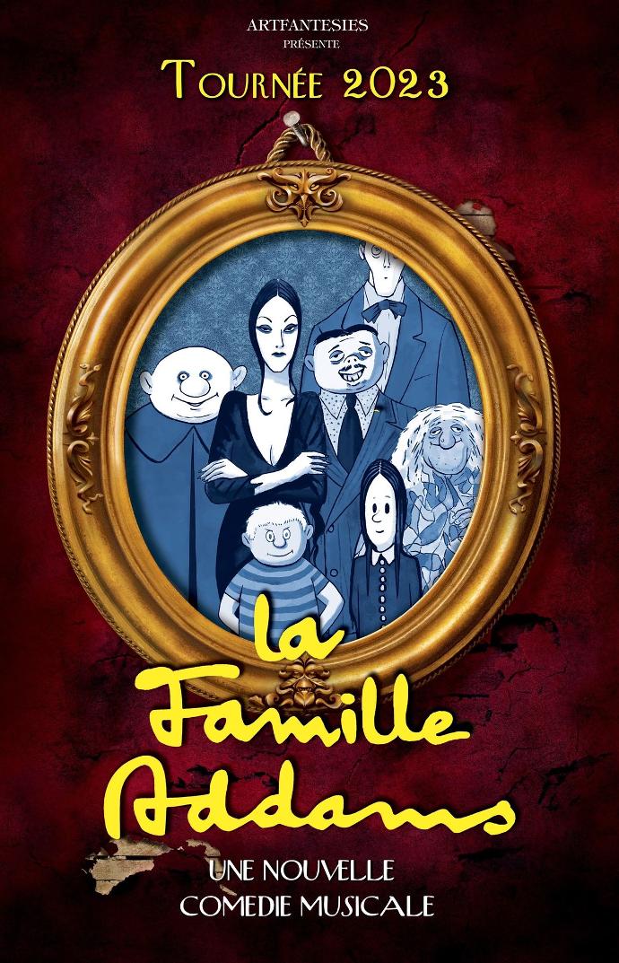 La Famille Addams  Théâtre des Galeries