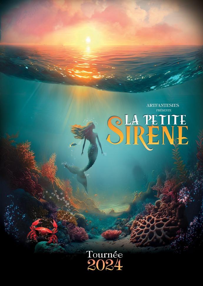 La Petite Sirene  Théâtre des Galeries