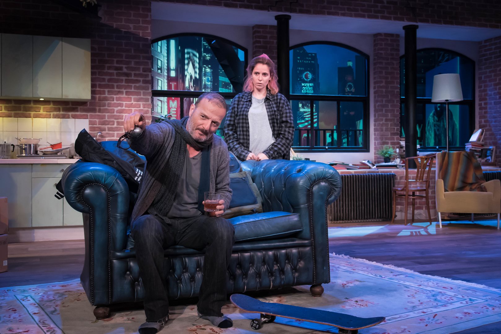 Théâtre des Galeries - Times Square